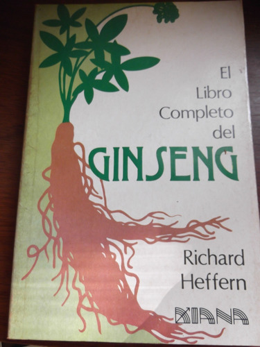 El Libro Completo Del Ging Seng Richard Heffern Diana