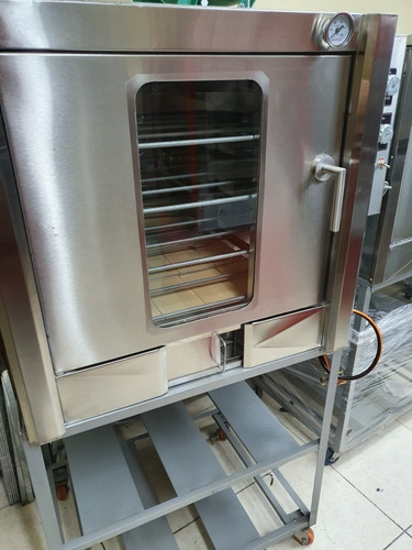 Horno Acero Inox 304 Pastelero Panadero Y Pizzas