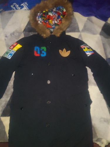 Camperon Parca Adidas Logos 03 (Usado)