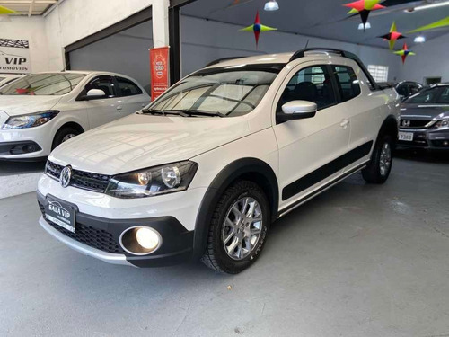 Volkswagen Saveiro 1.6 16v Cross Cab. Dupla Total Flex 2p