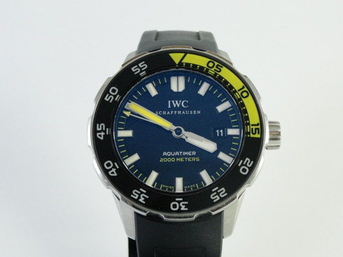 Relógio Iwc Aquatimer Automático - Swiss Made - Iwc 3568-01