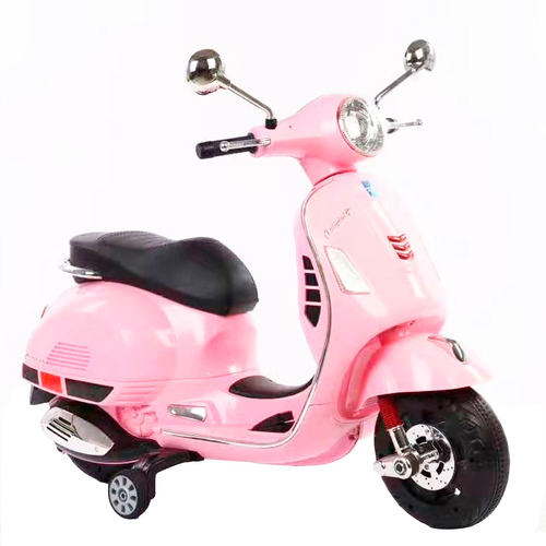 Moto A Batería Scooter Ii Bebesit - Rosa