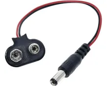 Comprar Conector Bateria 9v, Arduino Mega 2560, Uno R3, 2 Unidades