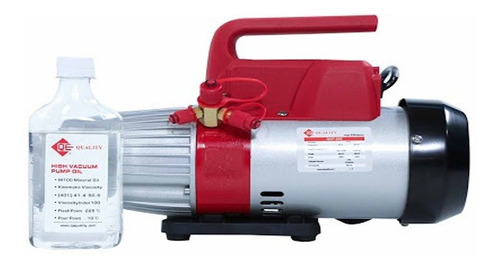 Bomba De Vacio 5.5cfm 1/2hp Marca Quality 110 Volts 2 Etapas