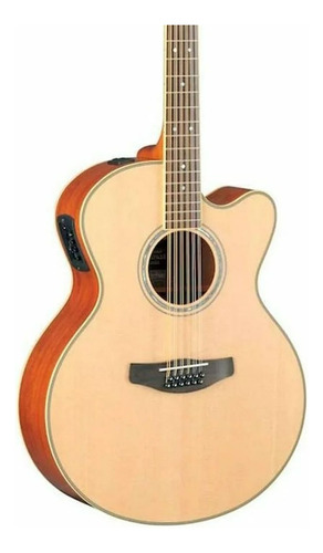 Guitarra Electroacústica Yamaha Apx700ii-12nt 12 Cuerdas Nat