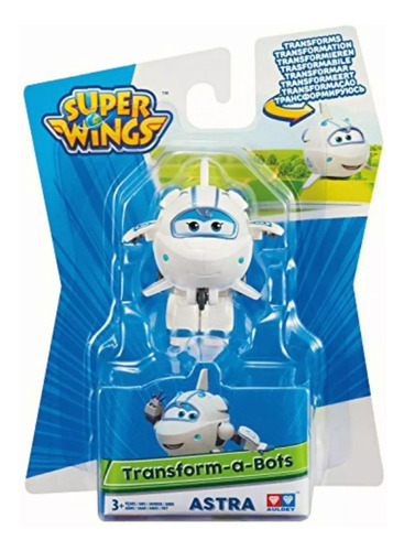 Super Wings, Transform A Bots, Astra, Mini Figura
