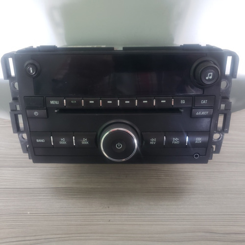 Radio Estéreo Am.fm.cd. Aux Para Chev. Traverse Lt 2007-2012 (Usado)
