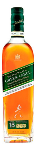 Whisky 15 E.verde Johnnie Walker 750ml