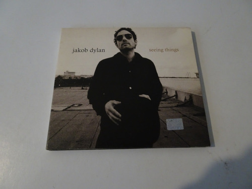 Jakob Dylan - Seeing Things - Cd Argentino 