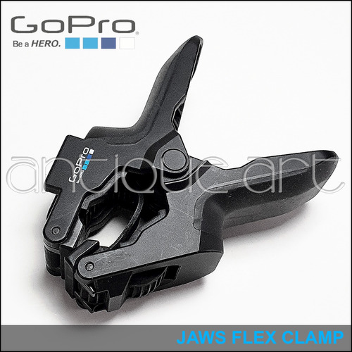 A64 Jaws Flex Clamp Mount Gopro Hero Camaras Accion