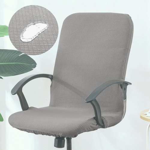 Funda Para Silla De Oficina Fundas Universales Gris