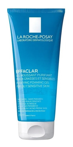  Effaclar Gel Piel Grasa X 200 Ml La Roche Posay 