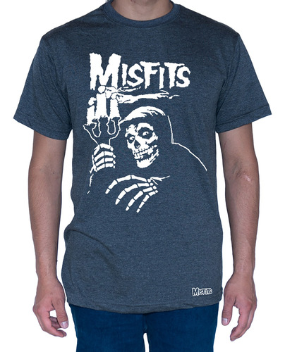 Camiseta Misfits Punk 3.0