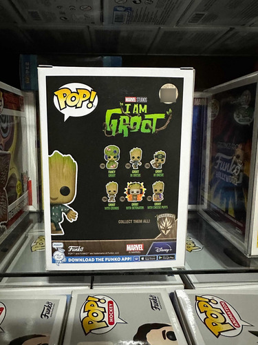 Funko Pop 1192 Marvel Studios I Am Groot Groot In Onesie (Usado)