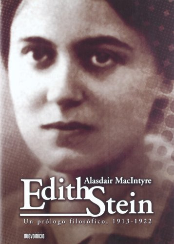 Edith Stein : Un Prã³logo Filosã³fico, 1913-1922
