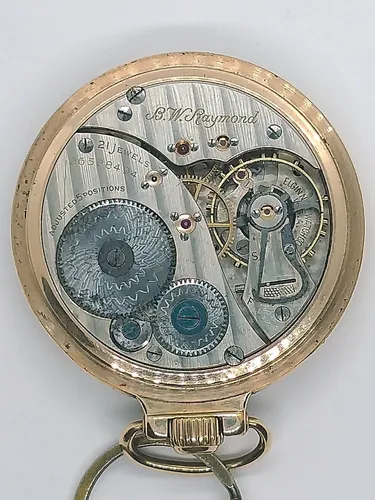 Reloj elgin de cuerda antiguo new arrivals
