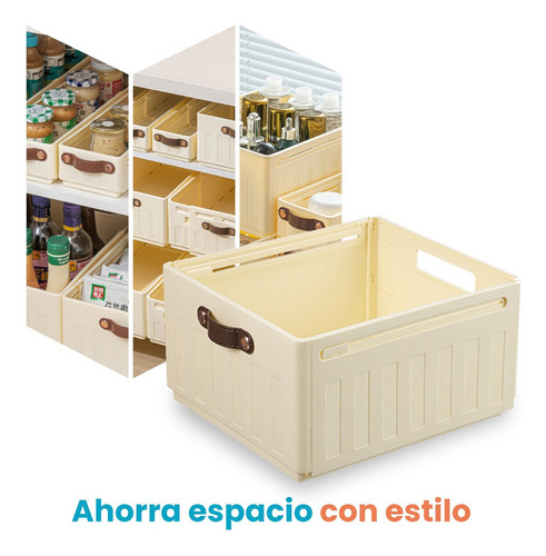 Caja Almacenamiento Organización Retráctil Ajustable