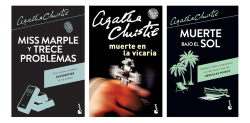 Pack Muertes + Miss Marple Y 13 Problemas - Agatha Christie