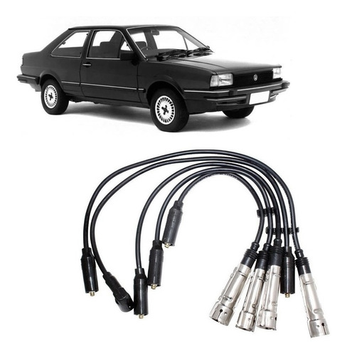 Juego Cable Bujia Para Volkswagen Jetta 1.8 Acc 1990 1993