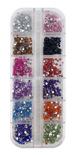 Imagen 2 de 7 de Set De Manicure Uñas Kit Pincel Juego Herramientas Lima