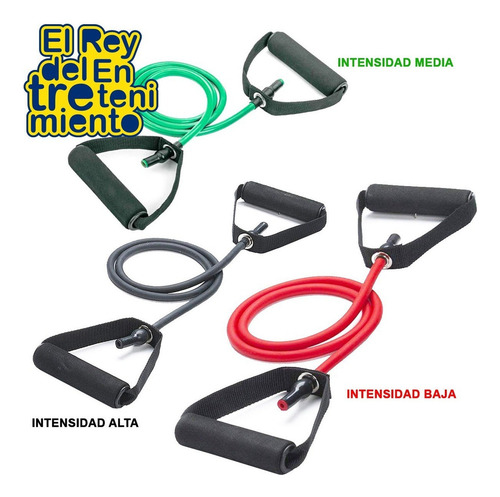 Banda Elástica 120 Resistencia Agarre Intensidad Baja El Rey