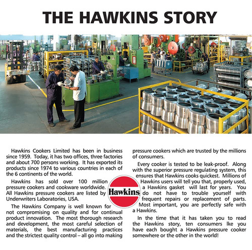 Olla A Presión Hawkins Cxt50 Contura, Anodizada Dura, 5 Litr