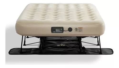  Simpli Comfy EZ Bed - Colchón de aire autoinflable