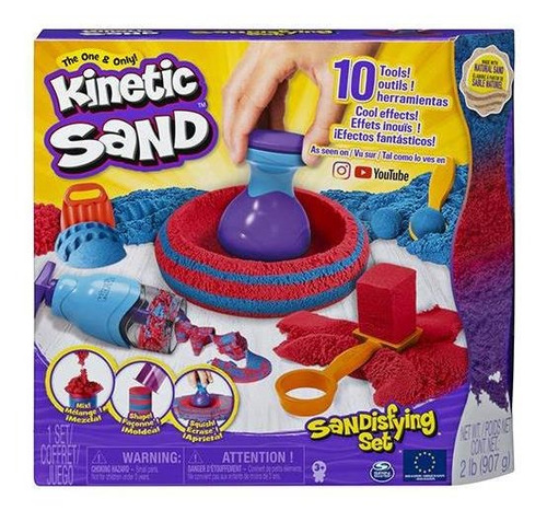 Kinetic Sand - Set Mezclas Y Efectos