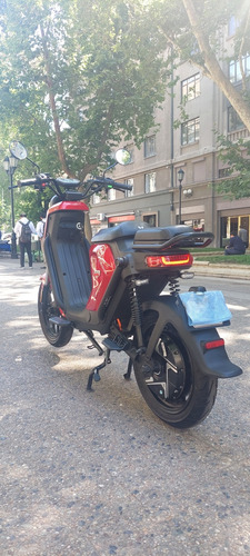 Moto Eléctrica Uqui Gt Sport De La Marca Niu