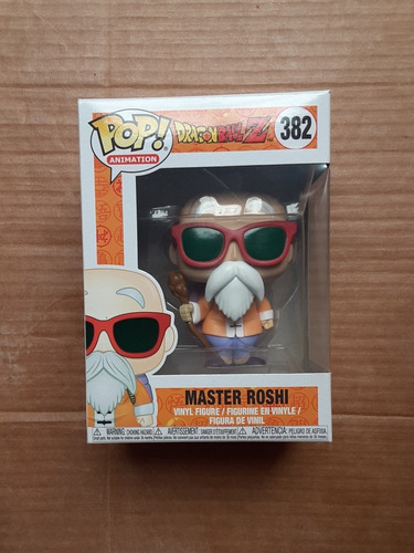 Funko Pop Master (maestro) Roshi Dragon Ball Z 328