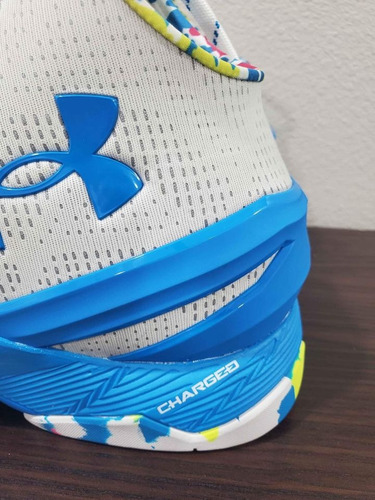 Under Armour Curry 2 Splash Party (talla 6 Mx) (Usado)