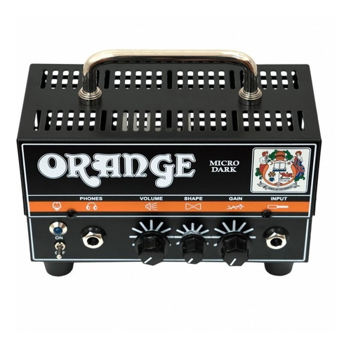 Orange Micro Dark Ampli 20w Cabezal Pre Valvular Cuotas Full