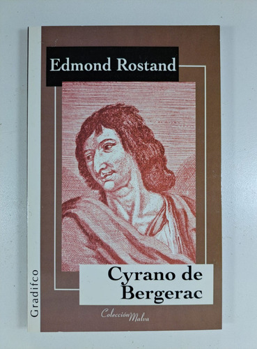 Cyrano De Bergerac - Edmond Rostand - Libro Nuevo