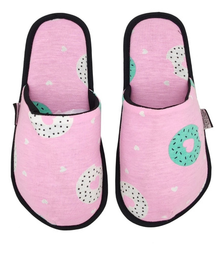 Pantuflas De Algodón Marca Twins®