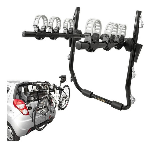 Portabicicletas Rack Soporte Para 3 Bicicletas Cajuela Sp