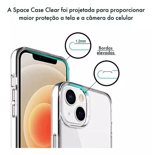 Capa Silicone iPhone XR Transparente