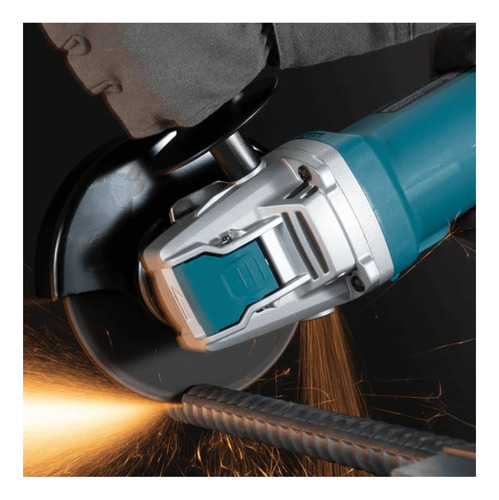Amoladora Angular 2200w Ingco Industrial 9'' Esmeril Sierra