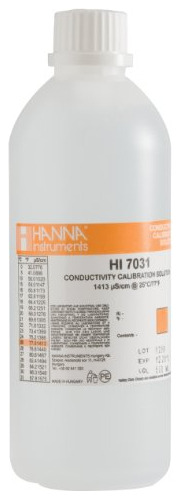 Hanna Instruments Hi7031l 1413 S - Cm Solución De Calibració