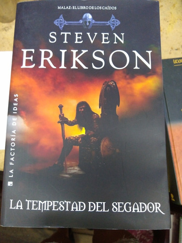 La Tempestad Del Segador - Steve Erikson  I3