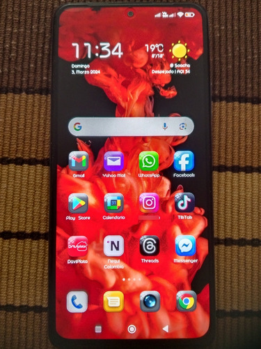 Celular Redmi Note 10 Pro De 128 Gb ,6+2 Ram
