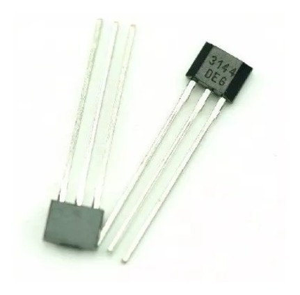 4 Unidades Sensor De Efeito Hall A3144 A3144e Oh3144e