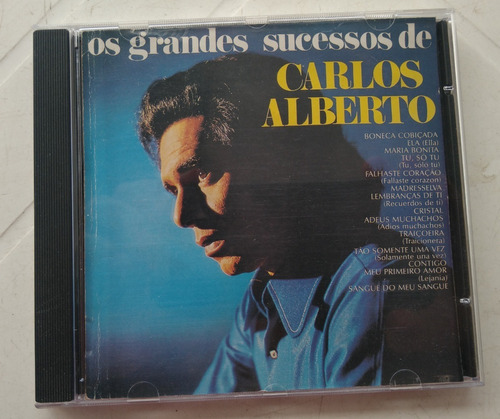 Cd Carlos Alberto - Os Grandes Sucessos - 1976