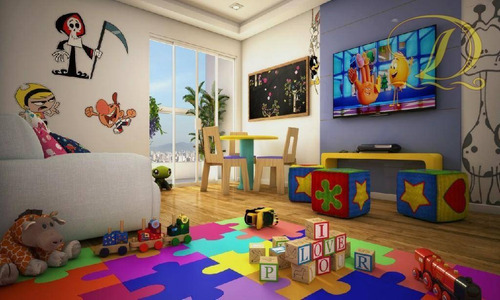 Imagem 6 de 13 de Apartamento Com 1 Dormitório À Venda, 50 M² Por R$ 190.000 - Caiçara - Praia Grande/sp - Ap4235