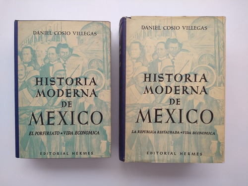 Historia Moderna De México (10 Tomos)