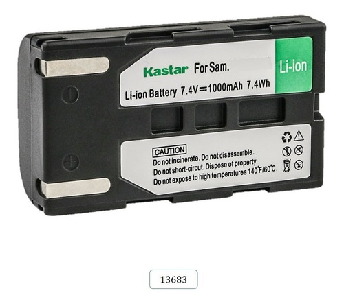Bateria Mod. 13683 Para Panasonic Vp-d453i