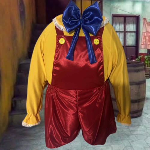 Disfraz Ñoño La Vecindad Del Chavo Amarillo G