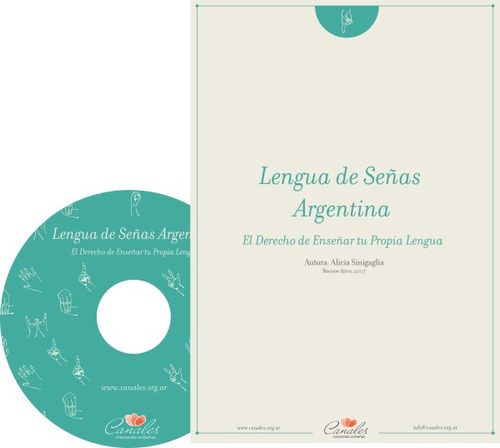 Libro Sobre Enseñanza De Lsa (lengua De Señas Argentina)