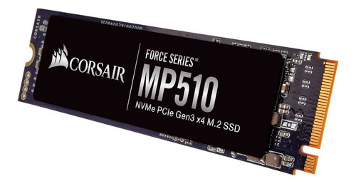 Disco Solido Ssd Corsair Mp510 960gb M.2 Pcie Nvme 3480mb