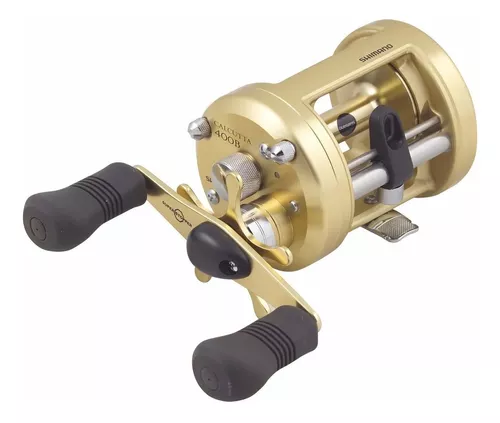 Reel Rotativo Shimano Cardiff 300 Dorado Color izquierdo Lado de la manija  Derecho