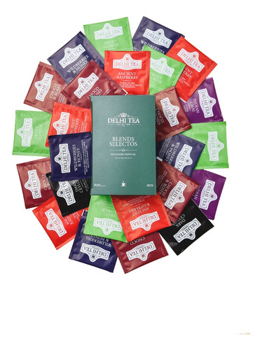 Delhi Tea - Blends Selectos Mix X 30 Saq. 